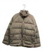 HERMESエルメス）の古着「ダウンジャケット」｜ベージュ