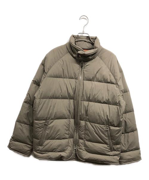 HERMES（エルメス）HERMES (エルメス) ダウンジャケット ベージュ サイズ:XLの古着・服飾アイテム