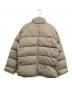 HERMES (エルメス) ダウンジャケット ベージュ サイズ:XL：120000円