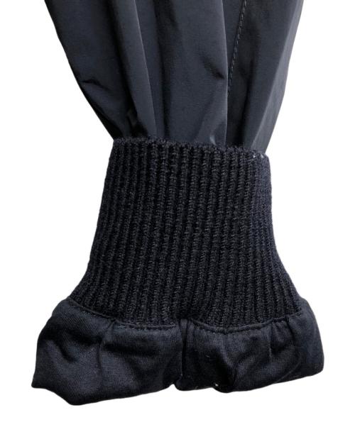 HERMES（エルメス）HERMES (エルメス) ハーフジップ切替パーカー ネイビー サイズ:Mの古着・服飾アイテム