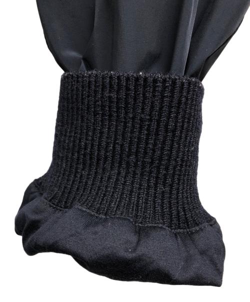 HERMES（エルメス）HERMES (エルメス) ハーフジップ切替パーカー ネイビー サイズ:Mの古着・服飾アイテム