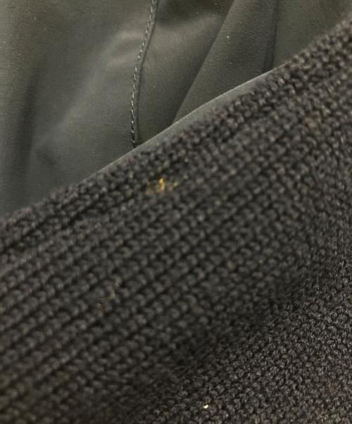 HERMES（エルメス）HERMES (エルメス) ハーフジップ切替パーカー ネイビー サイズ:Mの古着・服飾アイテム