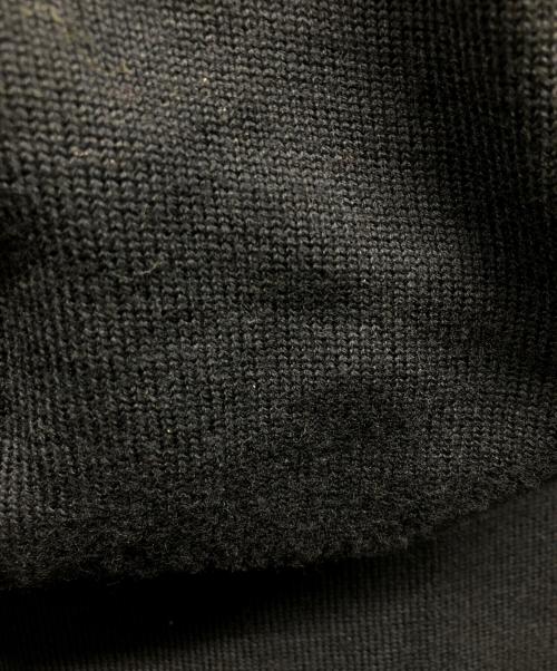 HERMES（エルメス）HERMES (エルメス) ハーフジップ切替パーカー ネイビー サイズ:Mの古着・服飾アイテム