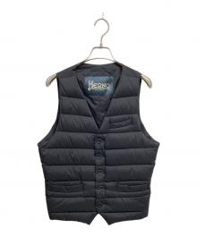 HERNO（ヘルノ）の古着「ダウンベスト」｜ブラック