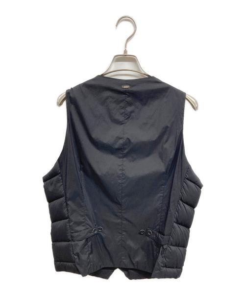 HERNO（ヘルノ）HERNO (ヘルノ) ダウンベスト ブラック サイズ:48の古着・服飾アイテム