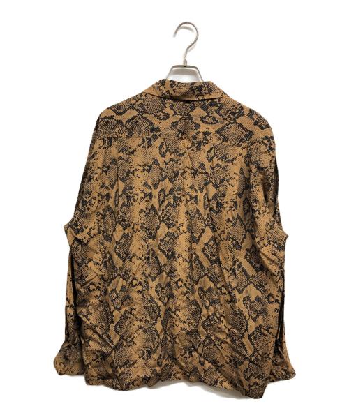 WACKO MARIA（ワコマリア）WACKO MARIA (ワコマリア) レオパード柄シャツ ブラウン サイズ:Mの古着・服飾アイテム