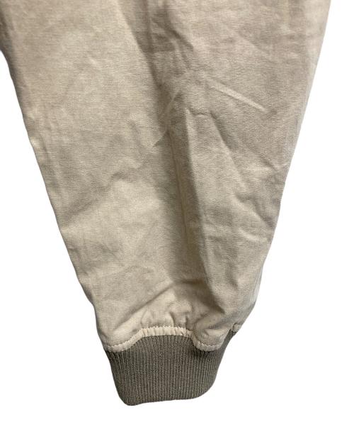 Wills&Geiger（ウィリスアンドガイガー）Wills&Geiger (ウィリスアンドガイガー) 2nd (セカンド) ブッシュポプリン TYPE A-1ジャケット ベージュ サイズ:L 未使用品の古着・服飾アイテム