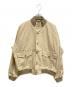 Wills&Geiger（ウィリスアンドガイガー）の古着「ブッシュポプリン TYPE A-1ジャケット」｜ベージュ