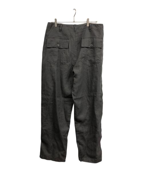 waiper（ワイパー）WAIPER (ワイパー) リネンベイカーパンツ グレー サイズ:34×32 未使用品の古着・服飾アイテム
