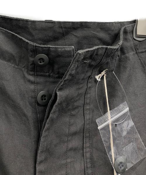 waiper（ワイパー）WAIPER (ワイパー) リネンベイカーパンツ グレー サイズ:34×32 未使用品の古着・服飾アイテム
