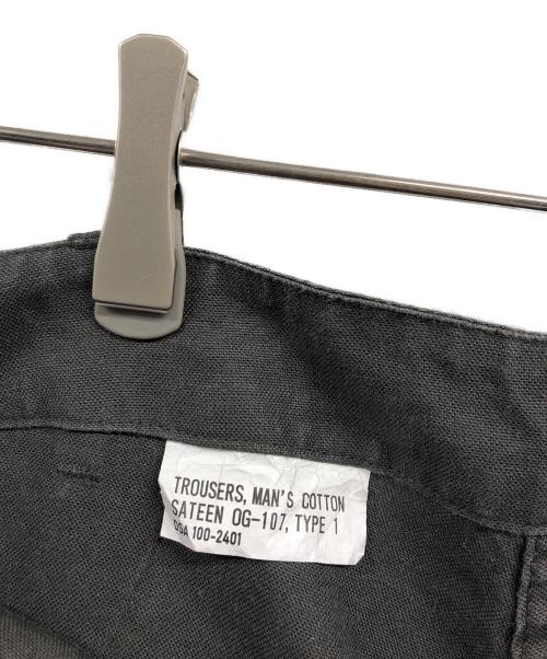 waiper（ワイパー）WAIPER (ワイパー) リネンベイカーパンツ グレー サイズ:34×32 未使用品の古着・服飾アイテム