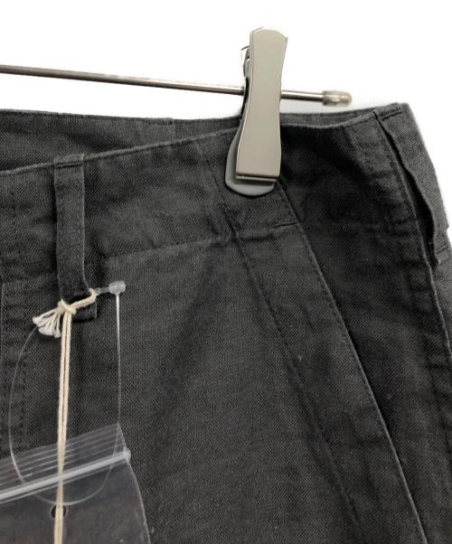 waiper（ワイパー）WAIPER (ワイパー) リネンベイカーパンツ グレー サイズ:34×32 未使用品の古着・服飾アイテム
