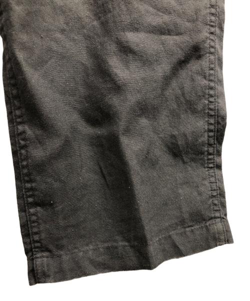 waiper（ワイパー）WAIPER (ワイパー) リネンベイカーパンツ グレー サイズ:34×32 未使用品の古着・服飾アイテム