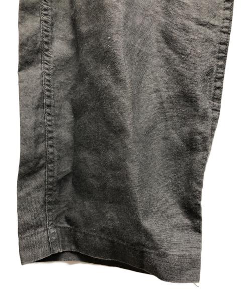 waiper（ワイパー）WAIPER (ワイパー) リネンベイカーパンツ グレー サイズ:34×32 未使用品の古着・服飾アイテム