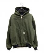 CarHarttカーハート）の古着「90s Active Jacket」｜カーキ