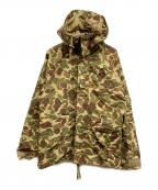 YMCLKYワイエムシーエルケーワイ）の古着「COLD WEATHER PARKA」｜ブラウン