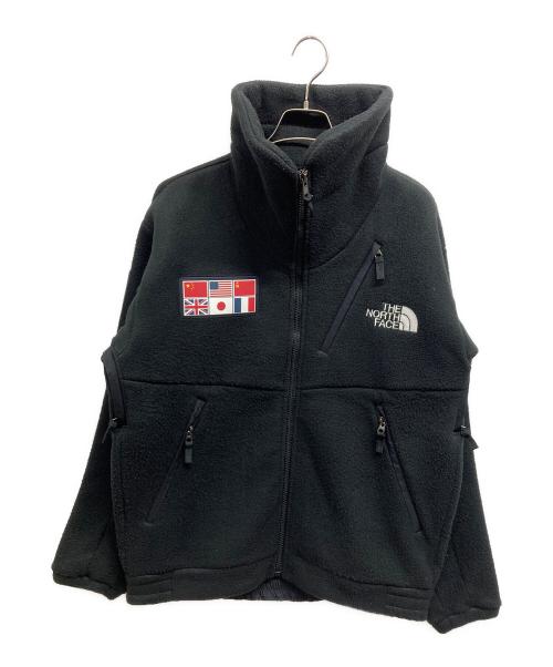THE NORTH FACE（ザ ノース フェイス）THE NORTH FACE (ザ ノース フェイス) Trans Antarctica Fleece Jacket ブラック サイズ:Lの古着・服飾アイテム