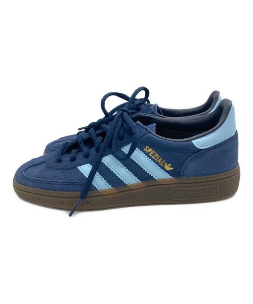adidas（アディダス）adidas (アディダス) Handball Spezial ローカットスニーカー ブルー サイズ:UK4の古着・服飾アイテム