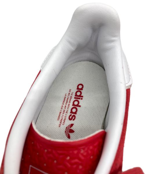 adidas（アディダス）adidas (アディダス) Gazelle Indoor ローカットスニーカー レッド サイズ:UK4の古着・服飾アイテム