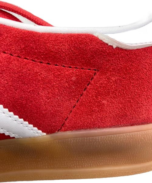 adidas（アディダス）adidas (アディダス) Gazelle Indoor ローカットスニーカー レッド サイズ:UK4の古着・服飾アイテム