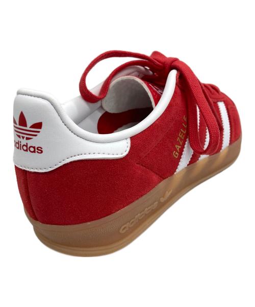 adidas（アディダス）adidas (アディダス) Gazelle Indoor ローカットスニーカー レッド サイズ:UK4の古着・服飾アイテム