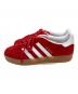 adidas (アディダス) Gazelle Indoor ローカットスニーカー レッド サイズ:UK4：8000円