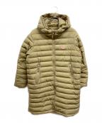 DANTONダントン）の古着「ダウンジャケット」｜ベージュ