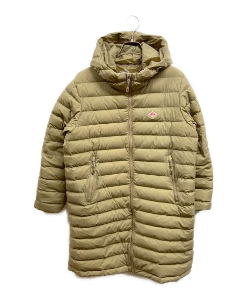 DANTON（ダントン）DANTON (ダントン) ダウンジャケット ベージュ サイズ:Sの古着・服飾アイテム