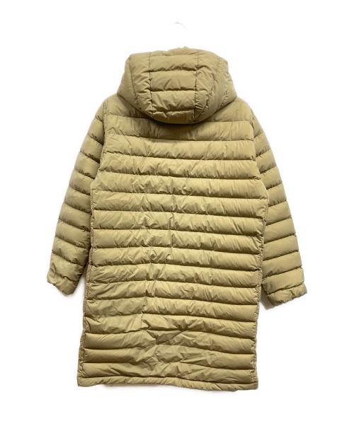 DANTON（ダントン）DANTON (ダントン) ダウンジャケット ベージュ サイズ:Sの古着・服飾アイテム