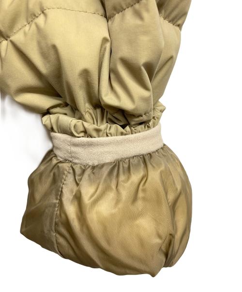 DANTON（ダントン）DANTON (ダントン) ダウンジャケット ベージュ サイズ:Sの古着・服飾アイテム