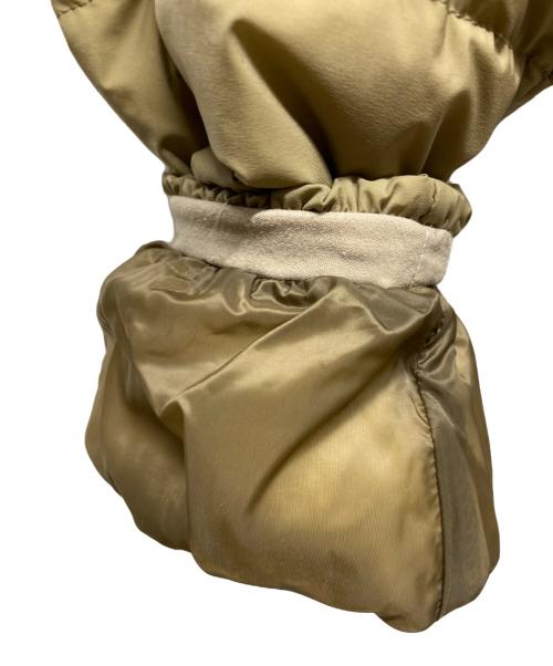 DANTON（ダントン）DANTON (ダントン) ダウンジャケット ベージュ サイズ:Sの古着・服飾アイテム