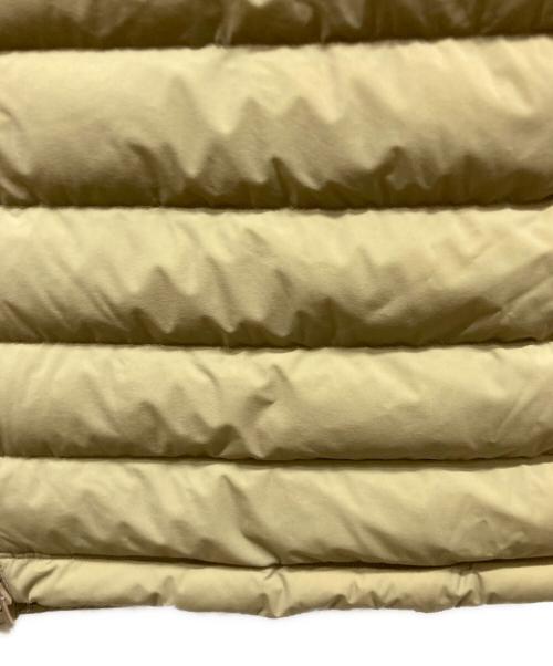 DANTON（ダントン）DANTON (ダントン) ダウンジャケット ベージュ サイズ:Sの古着・服飾アイテム