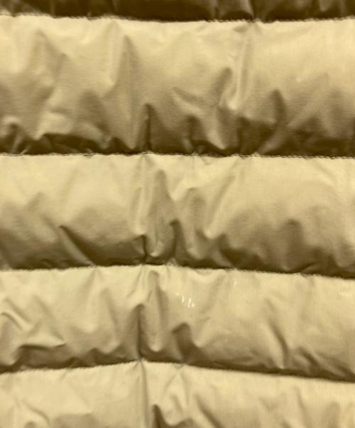 DANTON（ダントン）DANTON (ダントン) ダウンジャケット ベージュ サイズ:Sの古着・服飾アイテム