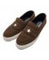CONVERSE ADDICT（コンバース アディクト）の古着「ワンスターローファー」｜ブラウン
