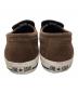 中古・古着 CONVERSE ADDICT (コンバース アディクト) ワンスターローファー ブラウン サイズ:27.5：16000円