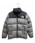 THE NORTH FACE（ザ ノース フェイス）の古着「ダウンジャケット」｜グレー