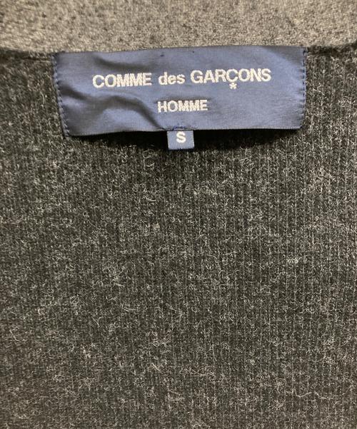 COMME des GARCONS HOMME（コムデギャルソン オム）COMME des GARCONS HOMME (コムデギャルソン オム) モヘア混カーディガン グレー サイズ:Sの古着・服飾アイテム