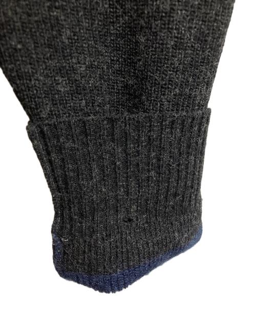 COMME des GARCONS HOMME（コムデギャルソン オム）COMME des GARCONS HOMME (コムデギャルソン オム) モヘア混カーディガン グレー サイズ:Sの古着・服飾アイテム