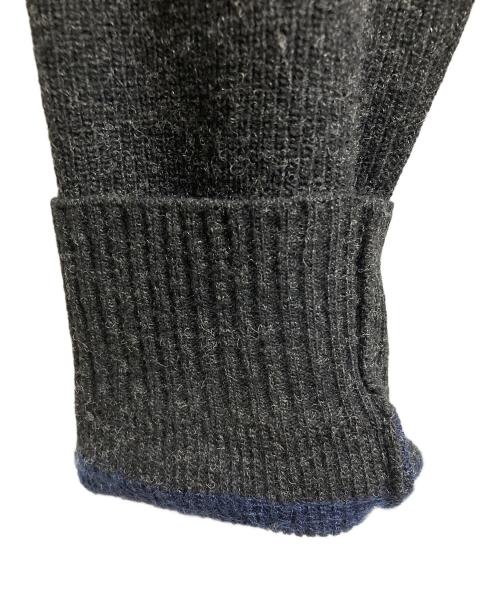 COMME des GARCONS HOMME（コムデギャルソン オム）COMME des GARCONS HOMME (コムデギャルソン オム) モヘア混カーディガン グレー サイズ:Sの古着・服飾アイテム