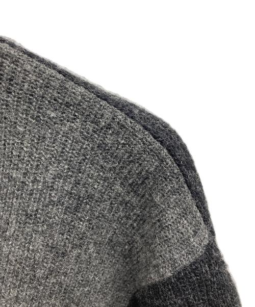 COMME des GARCONS HOMME（コムデギャルソン オム）COMME des GARCONS HOMME (コムデギャルソン オム) モヘア混カーディガン グレー サイズ:Sの古着・服飾アイテム