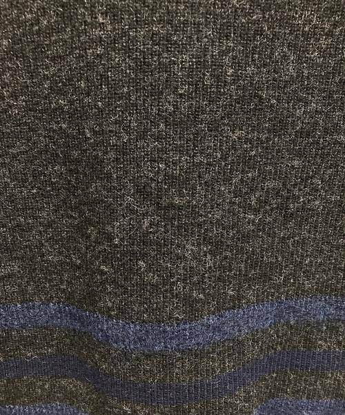 COMME des GARCONS HOMME（コムデギャルソン オム）COMME des GARCONS HOMME (コムデギャルソン オム) モヘア混カーディガン グレー サイズ:Sの古着・服飾アイテム