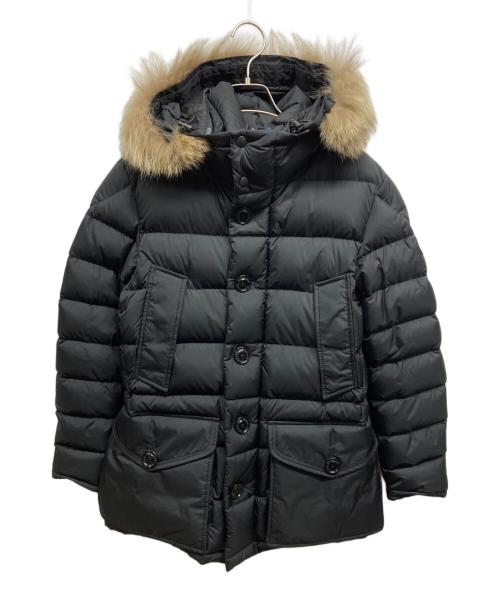 MONCLER（モンクレール）MONCLER (モンクレール) CLUNY DOWN JAKET ブラックの古着・服飾アイテム