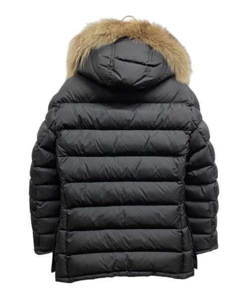 MONCLER（モンクレール）MONCLER (モンクレール) CLUNY DOWN JAKET ブラックの古着・服飾アイテム