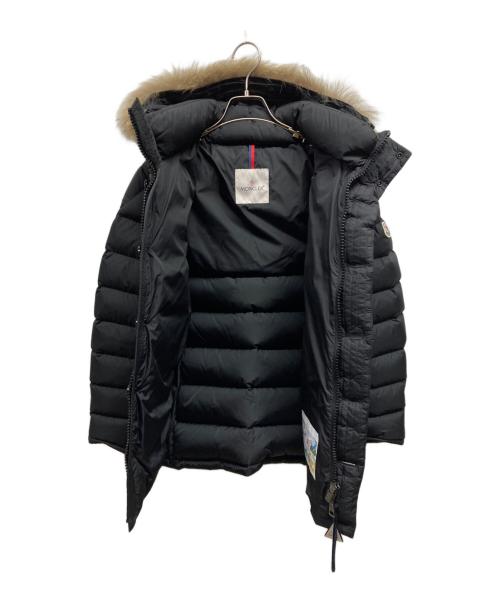 MONCLER（モンクレール）MONCLER (モンクレール) CLUNY DOWN JAKET ブラックの古着・服飾アイテム