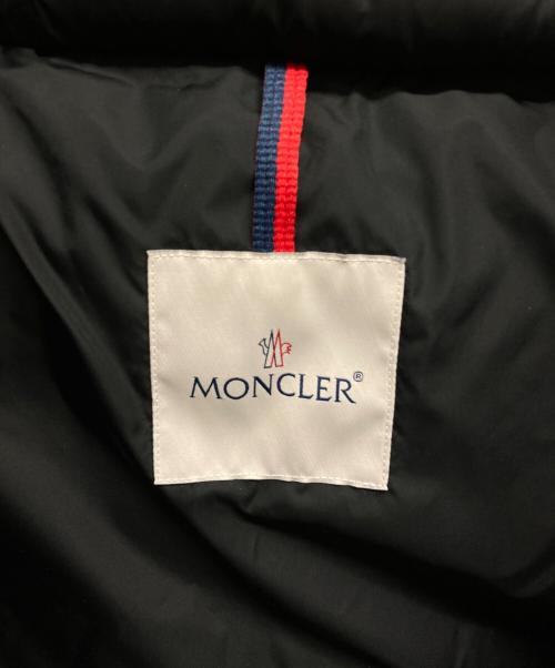 MONCLER（モンクレール）MONCLER (モンクレール) CLUNY DOWN JAKET ブラックの古着・服飾アイテム
