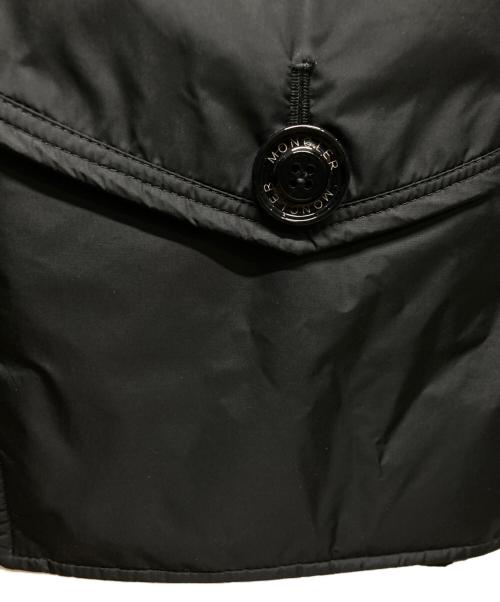 MONCLER（モンクレール）MONCLER (モンクレール) CLUNY DOWN JAKET ブラックの古着・服飾アイテム