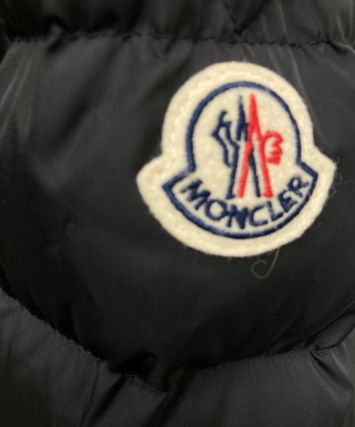 MONCLER（モンクレール）MONCLER (モンクレール) CLUNY DOWN JAKET ブラックの古着・服飾アイテム