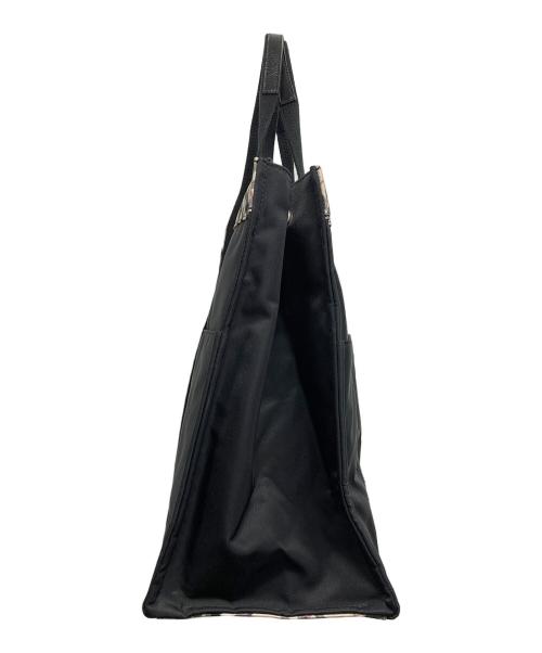 BURBERRY LONDON（バーバリーロンドン）BURBERRY LONDON (バーバリーロンドン) トートバッグ ブラックの古着・服飾アイテム