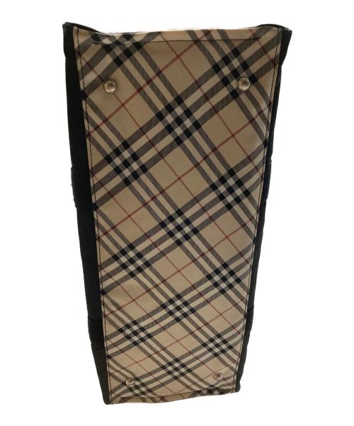 BURBERRY LONDON（バーバリーロンドン）BURBERRY LONDON (バーバリーロンドン) トートバッグ ブラックの古着・服飾アイテム