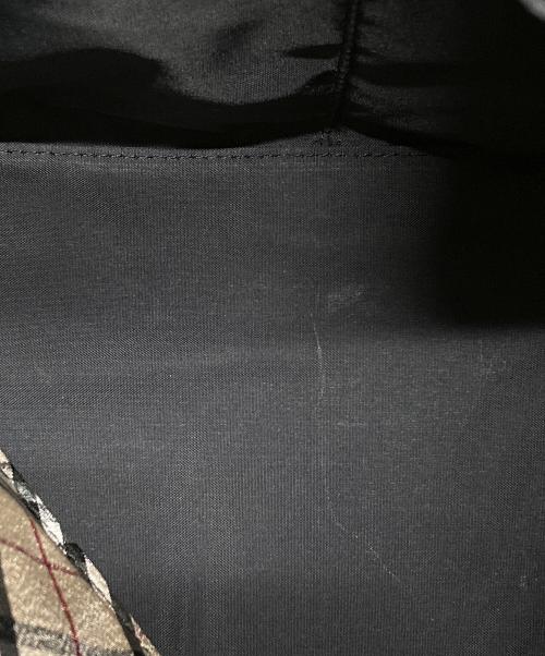 BURBERRY LONDON（バーバリーロンドン）BURBERRY LONDON (バーバリーロンドン) トートバッグ ブラックの古着・服飾アイテム